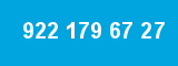922 179 67 27